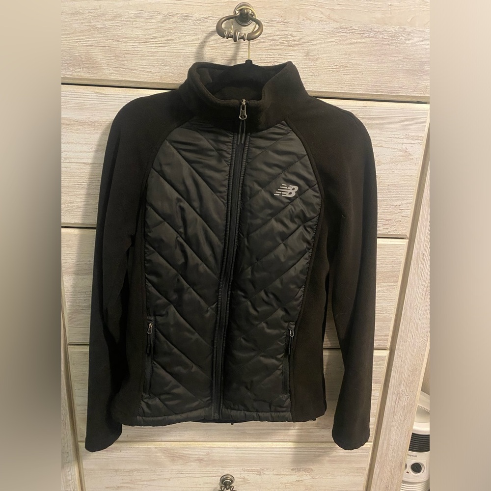 New Balance Women's Black Puffer Jacket